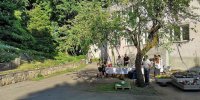 Dienas centra bērniem un jauniešiem ar autismu atklāšana