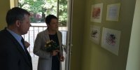Dienas centra bērniem un jauniešiem ar autismu atklāšana