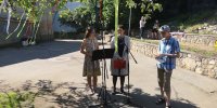 Dienas centra bērniem un jauniešiem ar autismu atklāšana