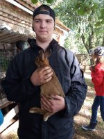 Tikšanās ar bērniem ar īpašām vajadzībām un viņu ģimenēm Brunavā 2019