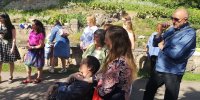 Dienas centra bērniem un jauniešiem ar autismu atklāšana